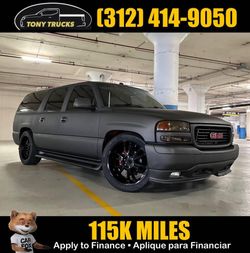 2001 GMC Yukon XL 1500