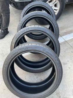 4 Michelin Pilot Super Sport 255/35/19 96Y