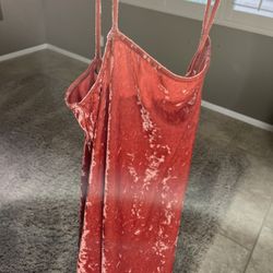 RVCA Velvet A Line Sundress New
