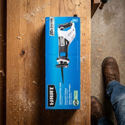 HART 20V Cordless Reciprocating Saw (Tool Only) - HPRS01 - New In Box