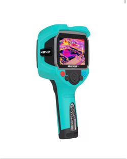 NEW IN BOX Shop MILESEEY Infrared Thermal Imaging Camera, 3.5 in. LCD Display, -4°F to 1022°F Range, Temperature Alarm, Cold/Hot Tracking