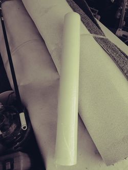 PLASTIC COVER 36X200 W/GLUE 40 DAYS
