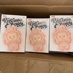 Authentic Labubus (BIG INTO ENERGY Popmart