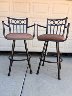30” bar stool swivel chairs