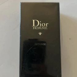 Dior Homme Intense Perfume Cologne 3.4 Oz New Sealed Authentic