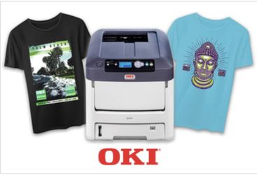 Oki C711WT Printer