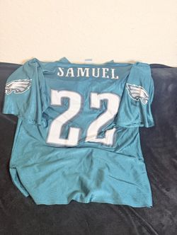 Reebok Philadelphia Eagles Asante Samuel #22 NFL Jersey