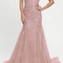 Blush Dress