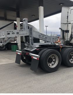 Renting towing hinge per day