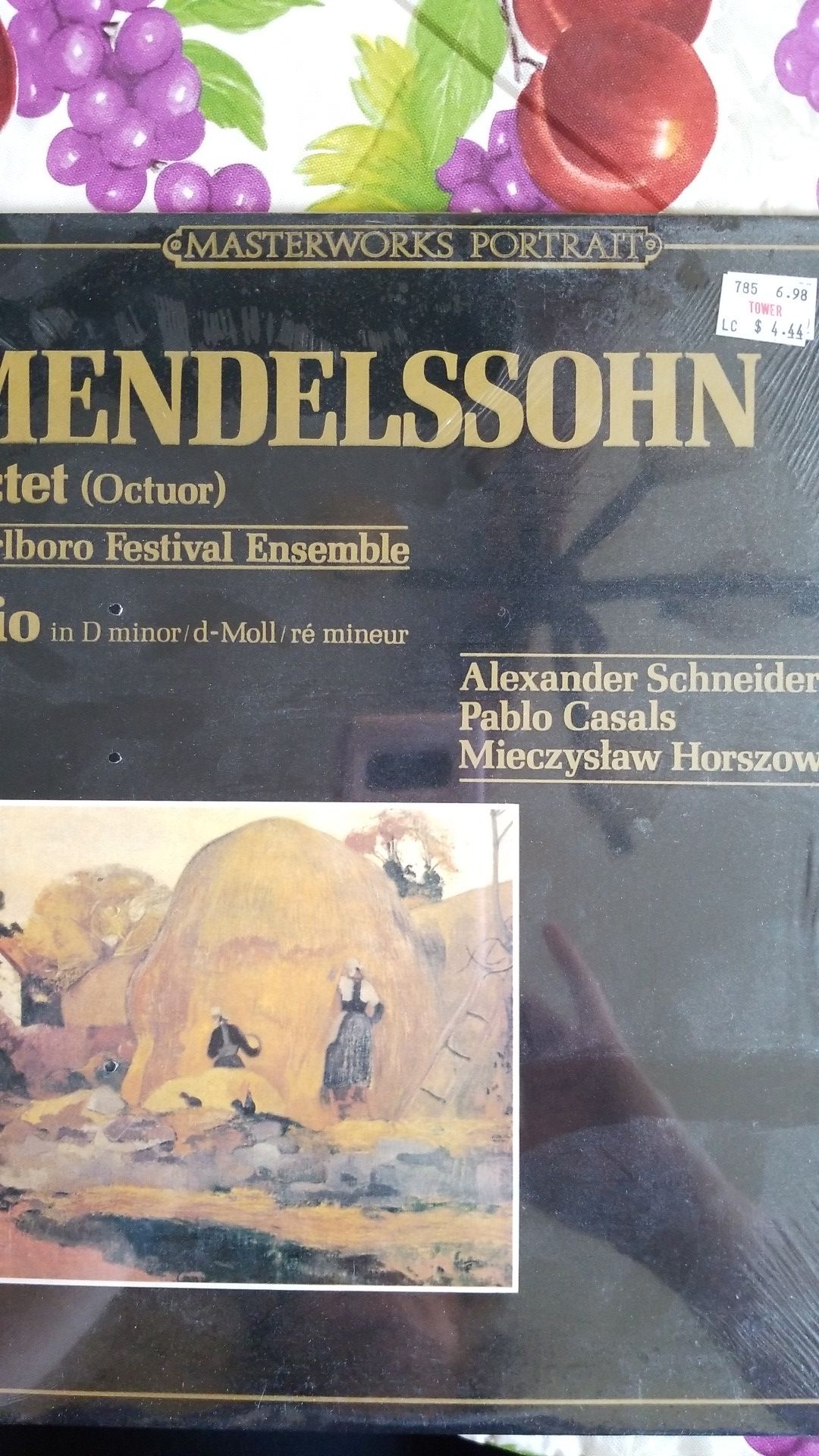 Mendelssohn Octet: Marlboro Festiv Ensemble