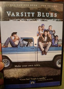 "VARSITY BLUES" DVD