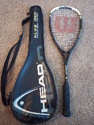 Wilson Hyper Carbon Tennis Racquet