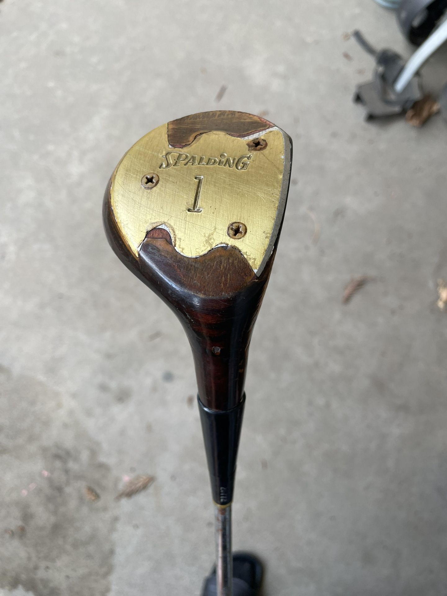 Spalding Epic Impact 80 Series golf club