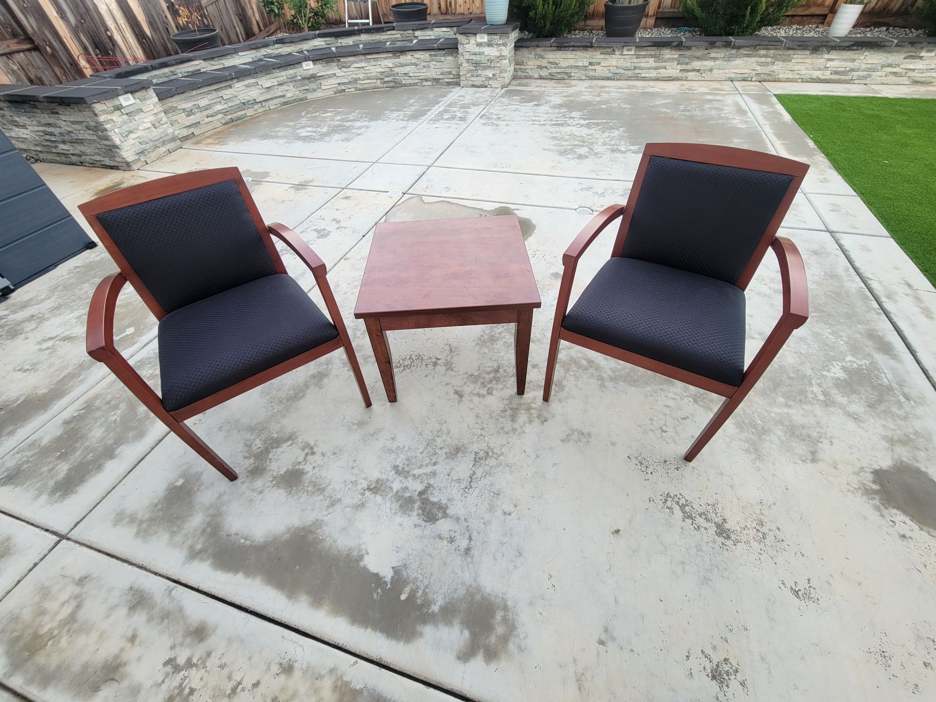 Office Table And Chair Set