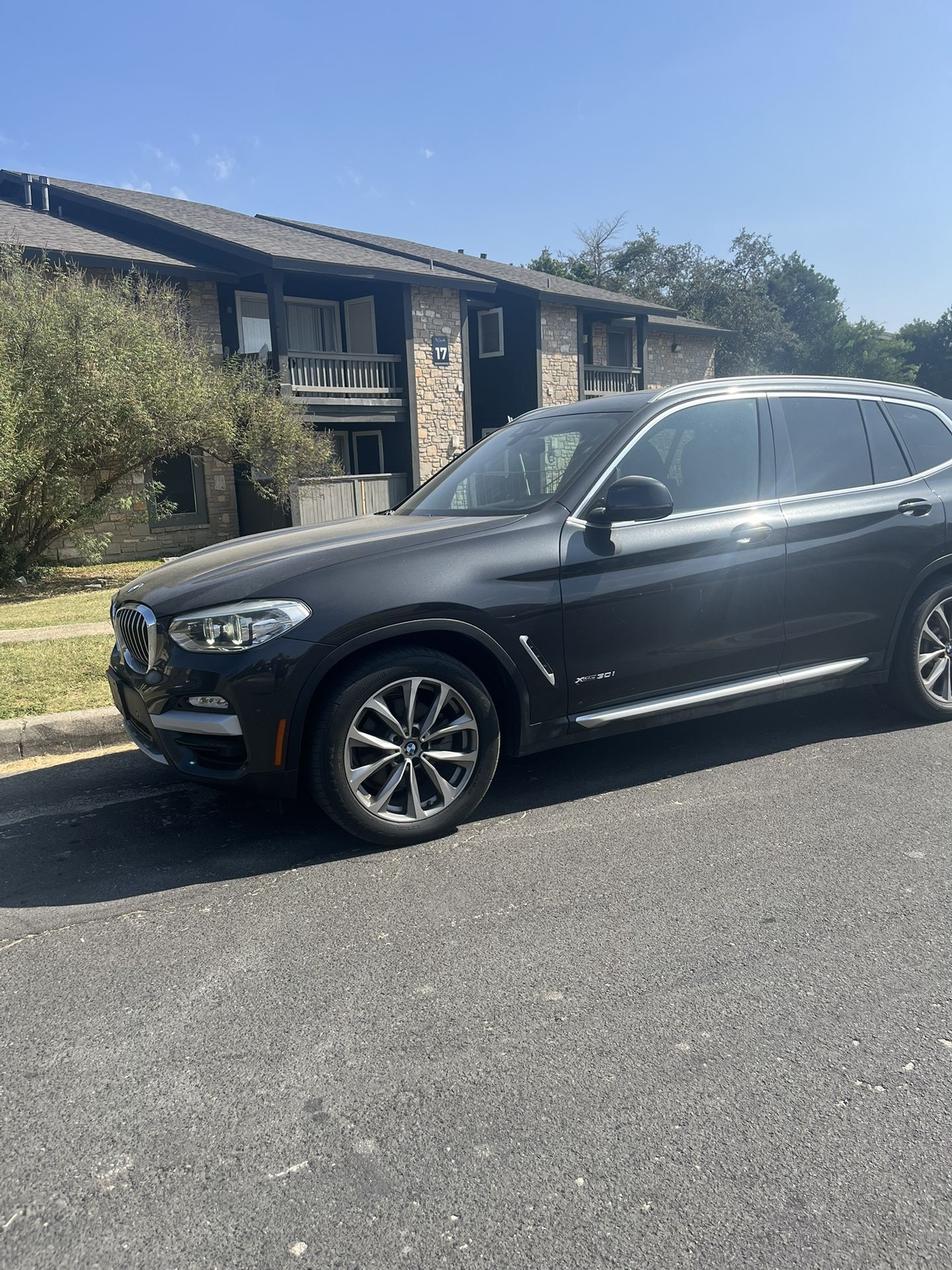 2018 BMW X3