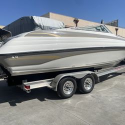 2000 Crownline 226 CCR Boat 