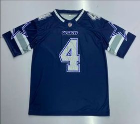 Dak Prescott rhinestone cowboys jersey new