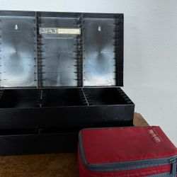Case Logic Cassette Tape Storage 