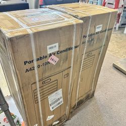 10k BTU portable Ac Unit New $249.99 Each 