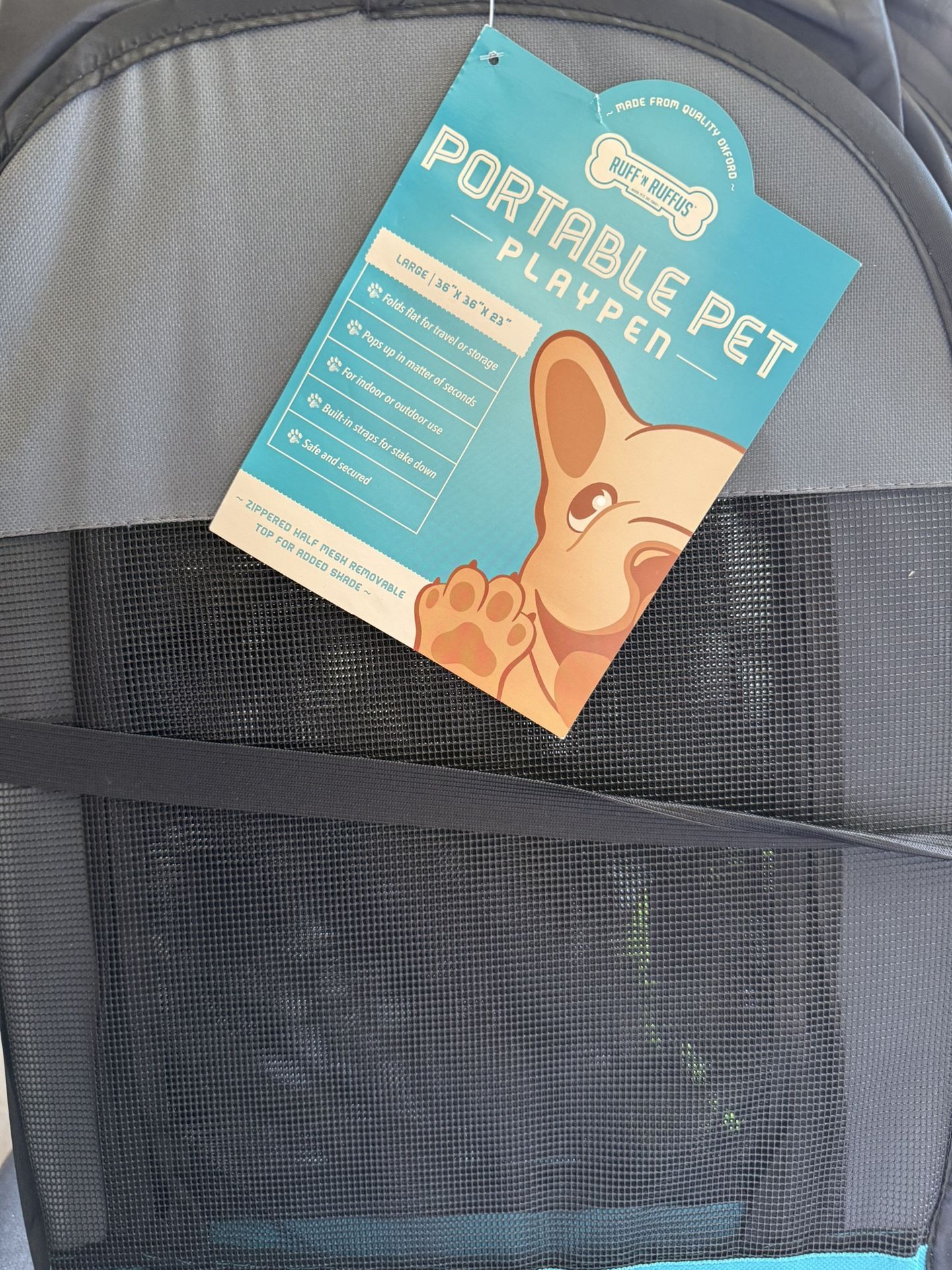 Portable Pet Playpen