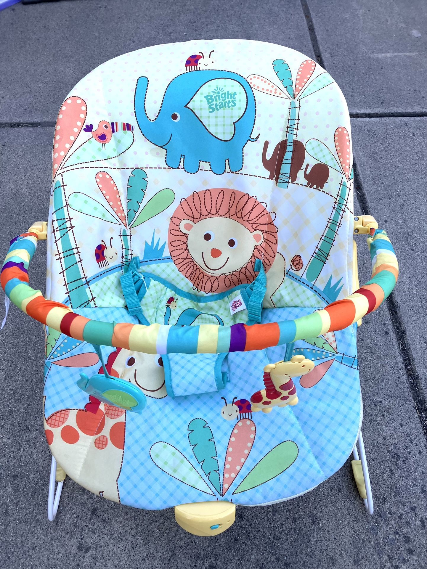Baby Bouncer Recliner