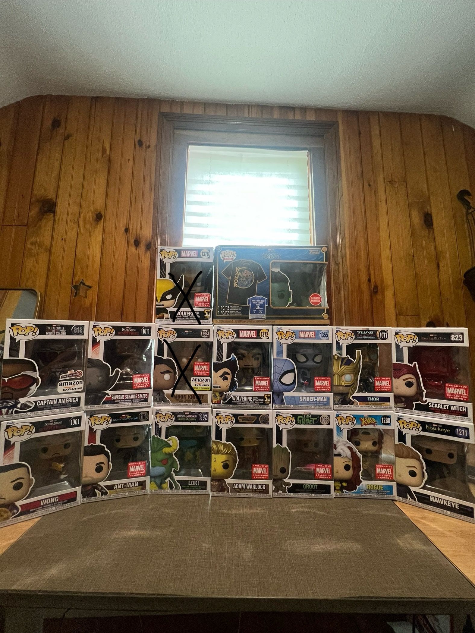 Marvel Funko Pops!