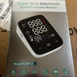 Blood Pressure Monitor