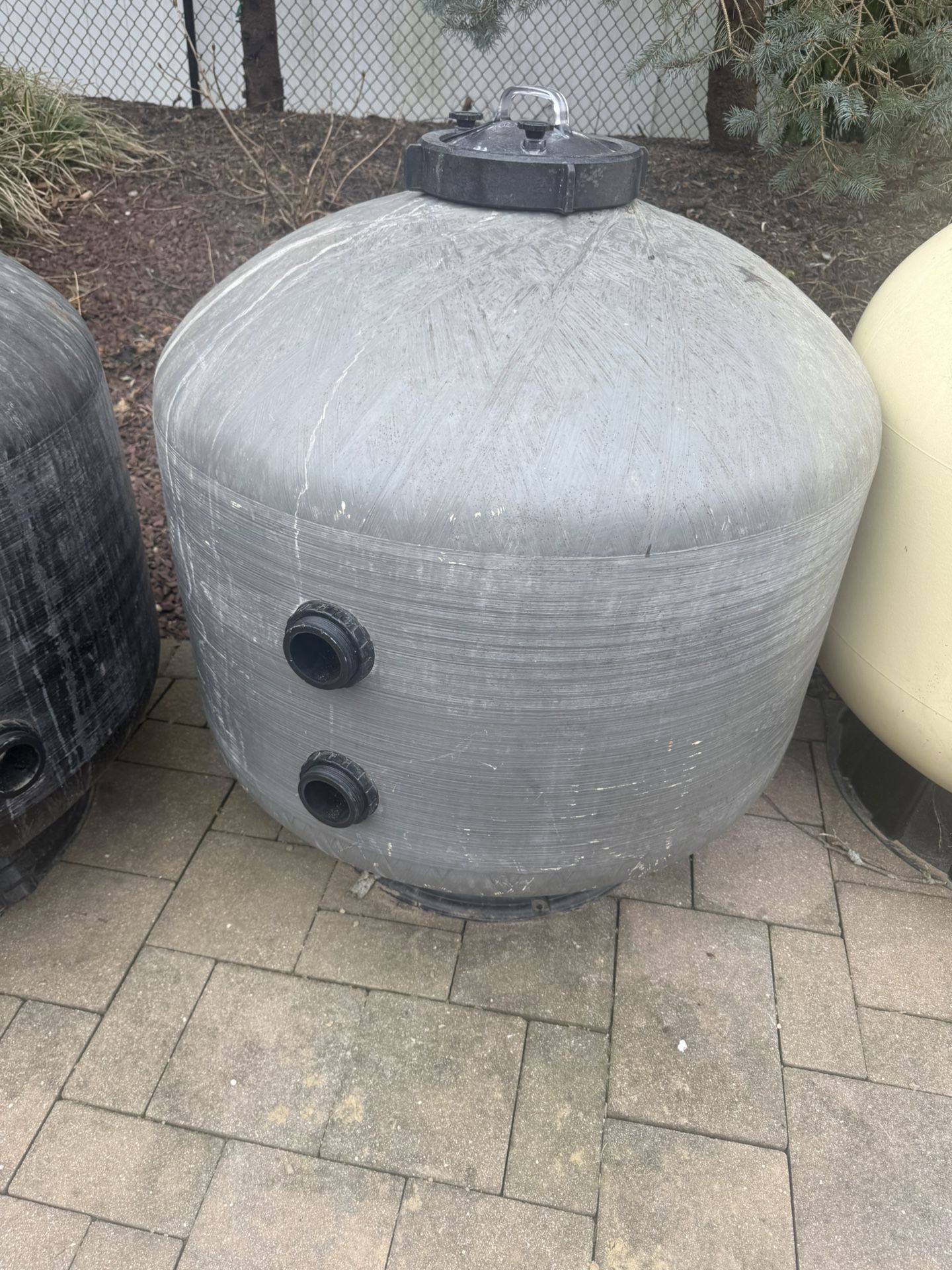Koi Pond Bead Filter