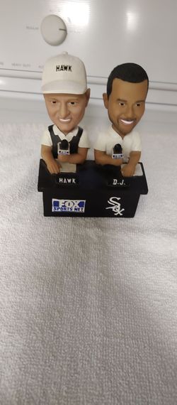 Chicago White Sox Bobbleheads Announcers
