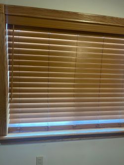 Brown Blinds Wooden