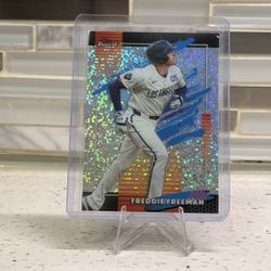 2026 Topps Finest Freddie Freeman Uncommon Mini Diamond #163