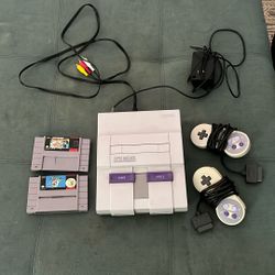 Super Nintendo Bundle