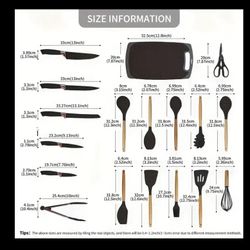 Kitchen Cooking Set 10+ Pieces 