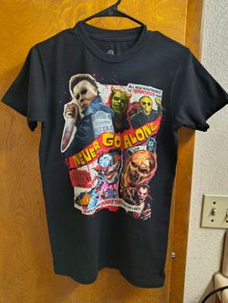 Universal Studios Halloween Horror Nights 2022 Graphic T Shirt