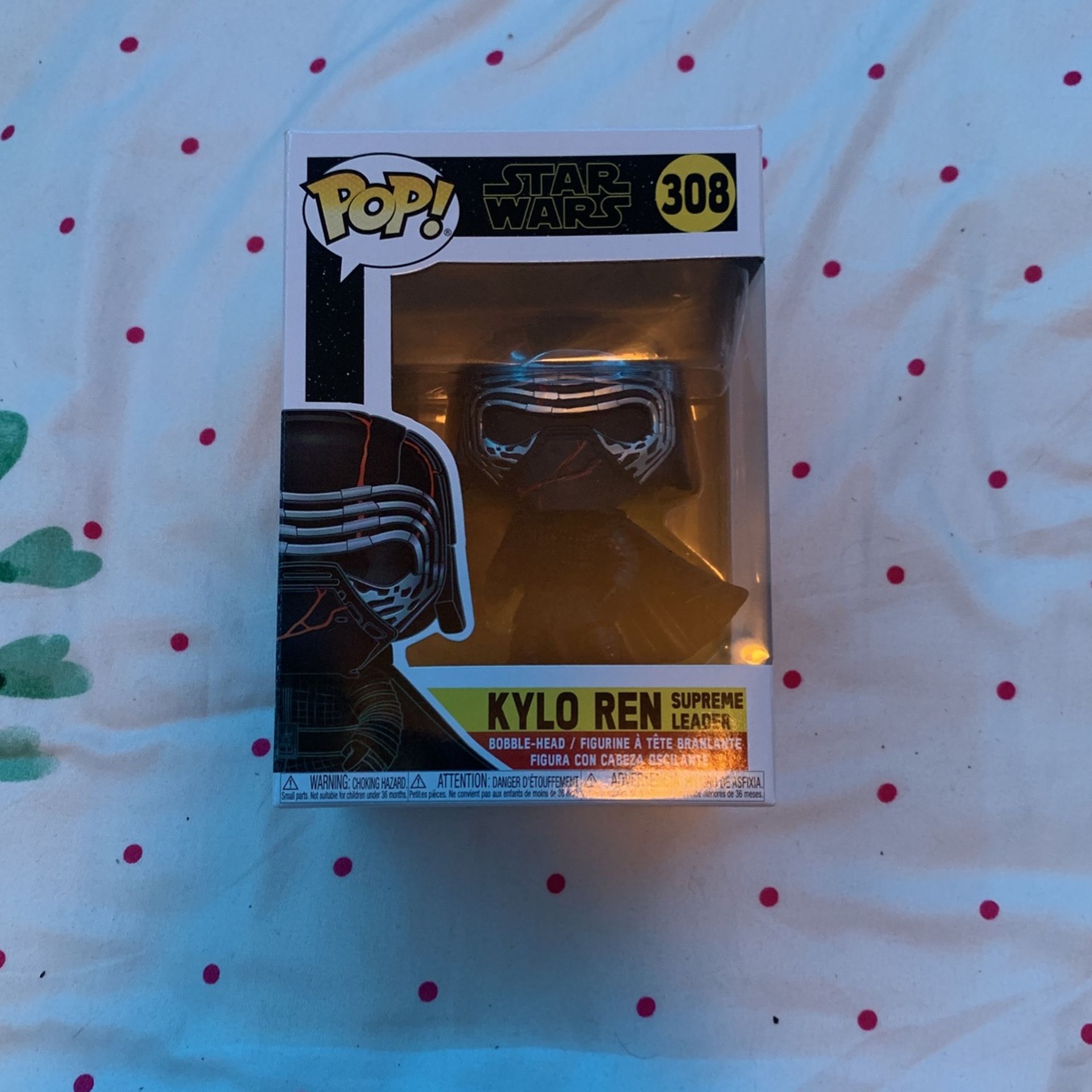 Kylo Ren pop figure