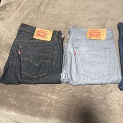 3 pairs of 34x30 men’s 501 jeans 75$for all or 25$ each
