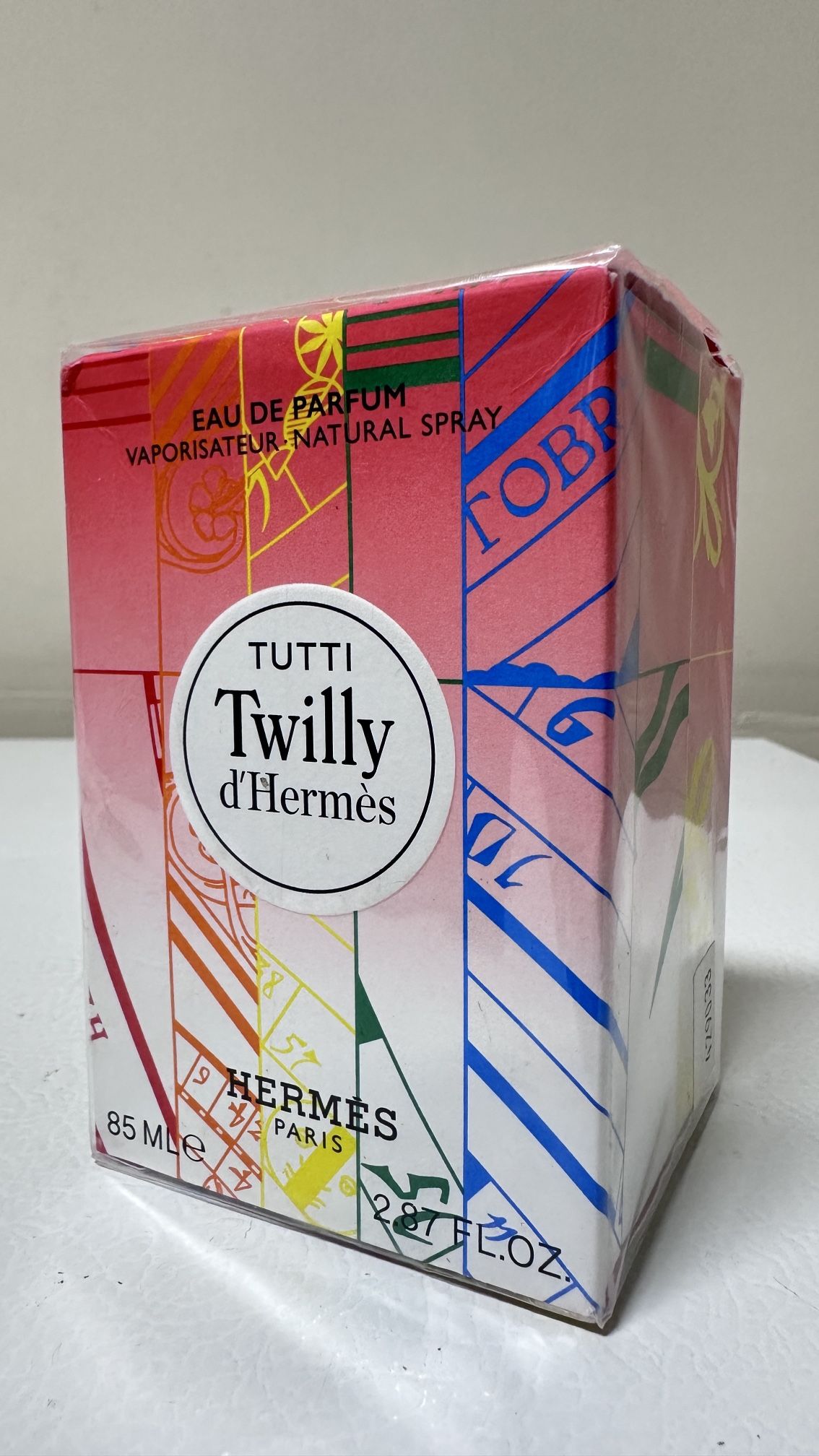 Hermès Tutti Twilly D’Hermès EAU DE Perfume 2.87 oz 85ML Authentic Guaranteed