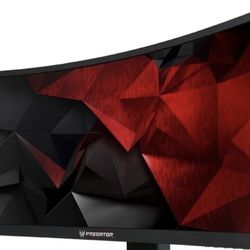 Acer Predator Z35 35” Curved Gaming Monitor Z35 bmiphz 200Hz OC GSYNC UltraWide