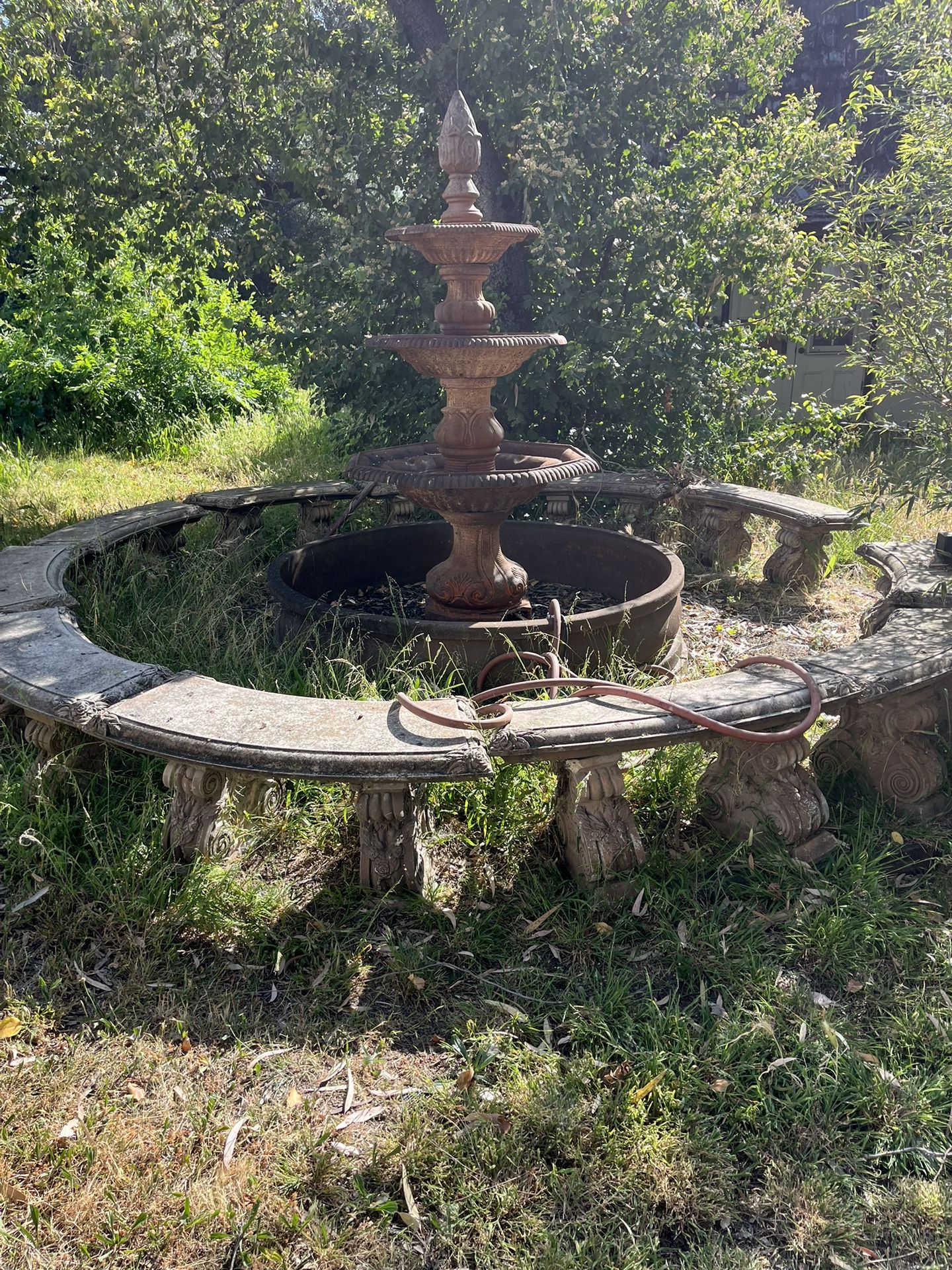 Water fountain