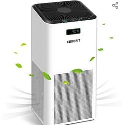$125 KOKOFIT HEPA AIR PURIFIER 