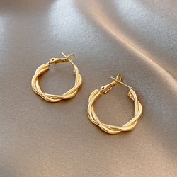New Twist Hoop Earrings, Pick Any 2 Jewelry Free Shipping 