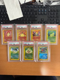 Pokemon PSA Slabs Vintage HOLO REVERSE FOIL
