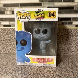 Funko Pop Blue Raspberry Sour Patch Kid 