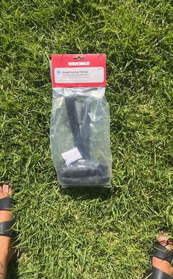 Yakima Hood Anchor Straps NEVER OPENED