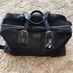 COACH Black Travel Duffel & Carry-on - Signature Canvas   