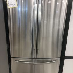 Samsung 3 Door French Door Refrigerator 