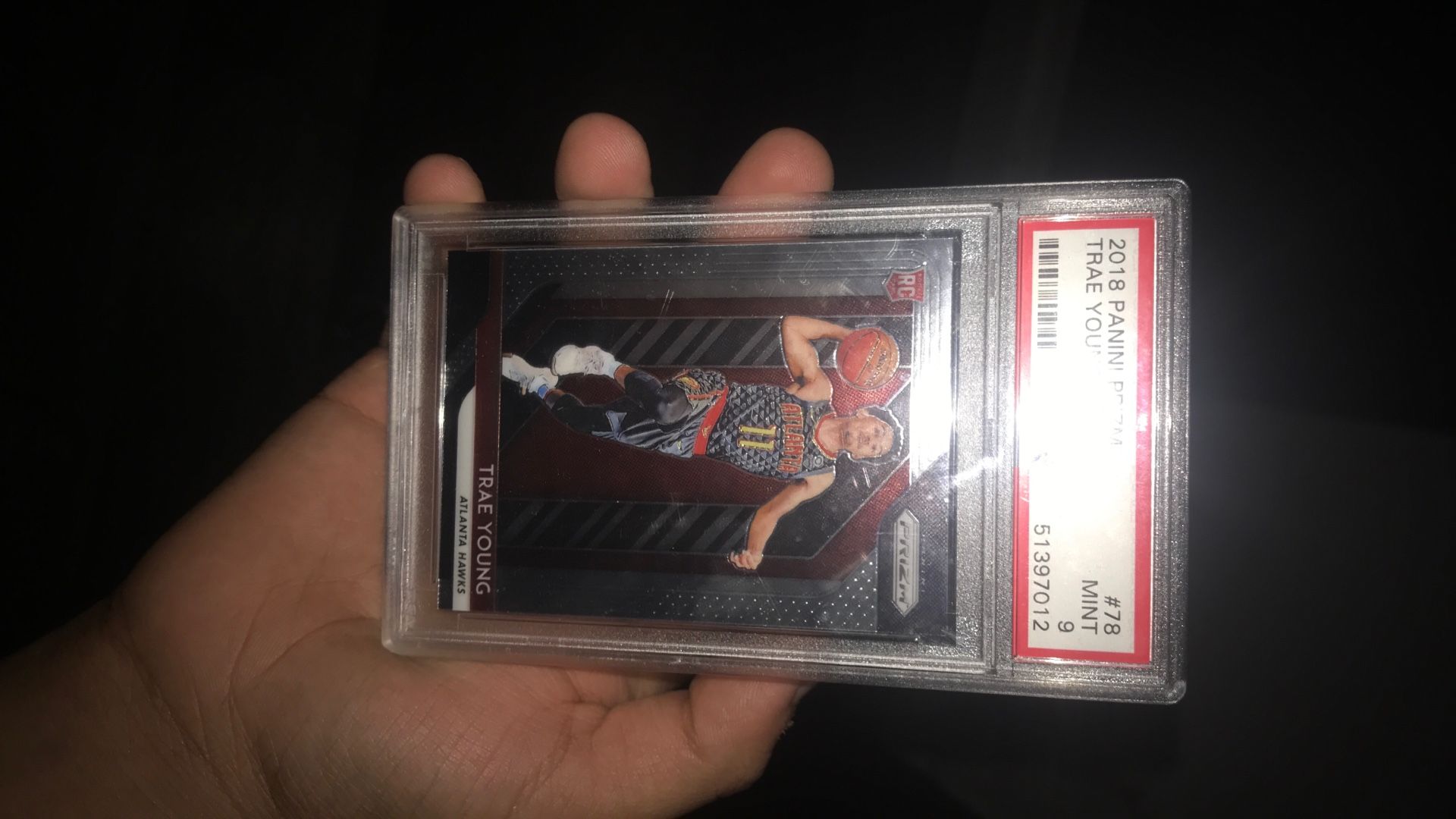 Trae Young Graded 