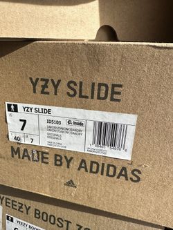 Yzy Slides