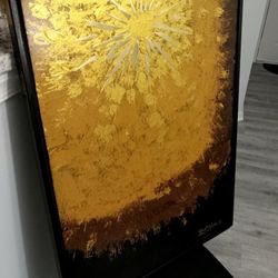 Hand-Crafted Original Abstract Large Framed Collage