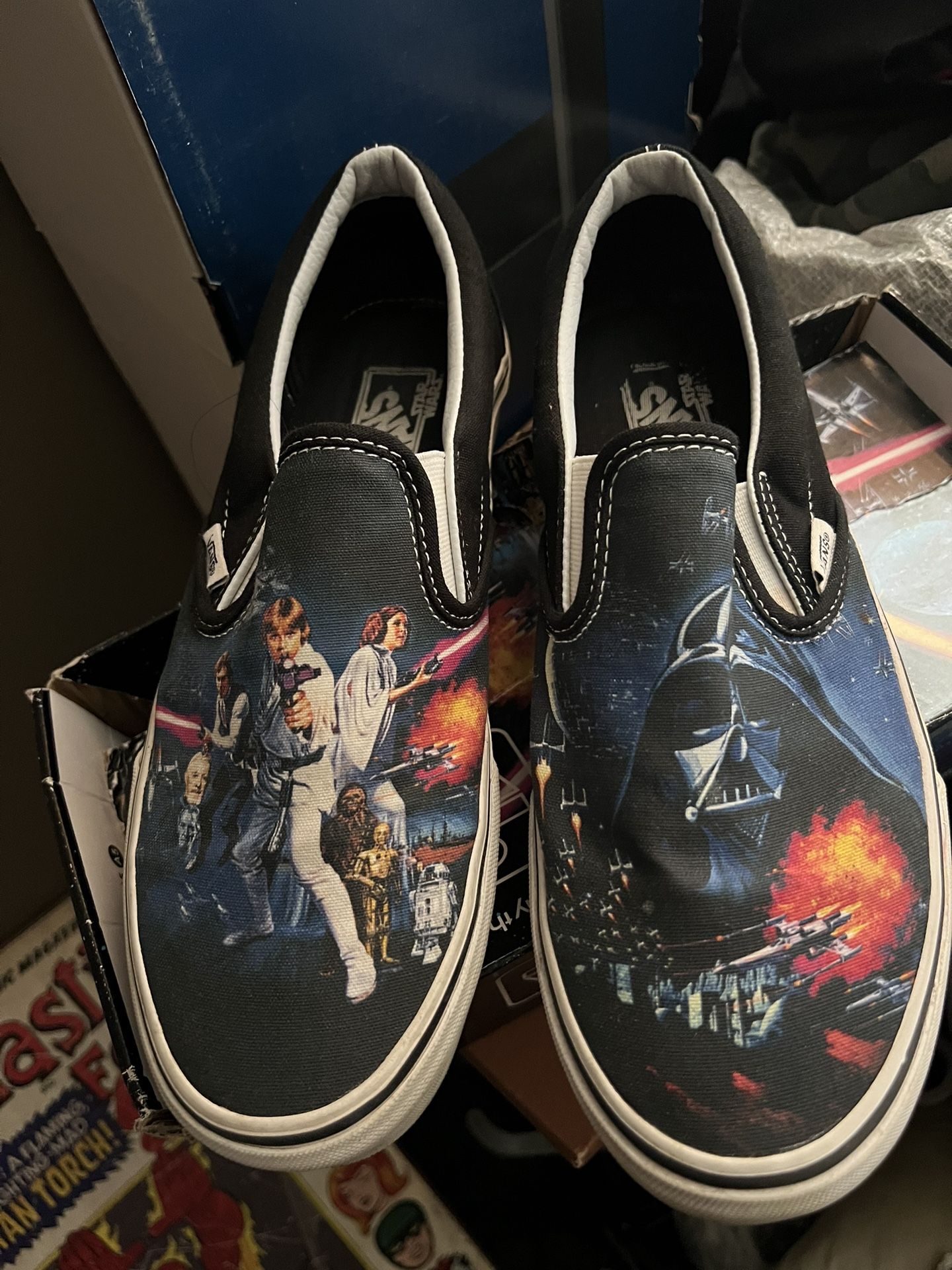 Vans Star Wars size 8M